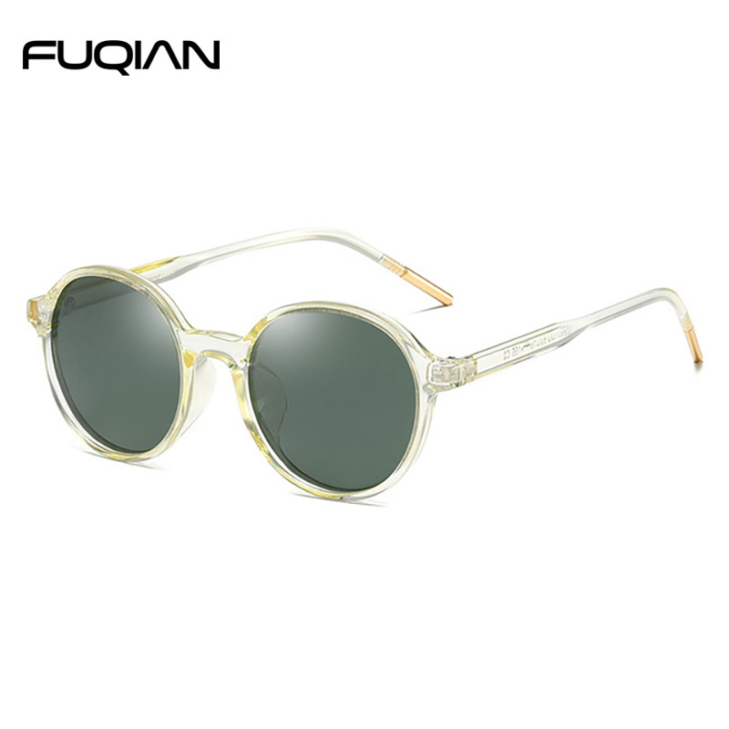 2019 New Fashion Stylish Design Plastic Round Polarized Women Ladies Sunglasses